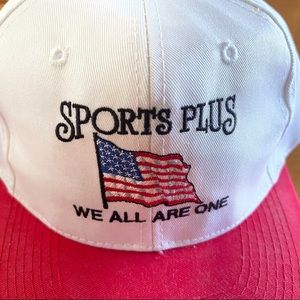 SPORTS PLUS AMERICAN HAT SNAPBACK